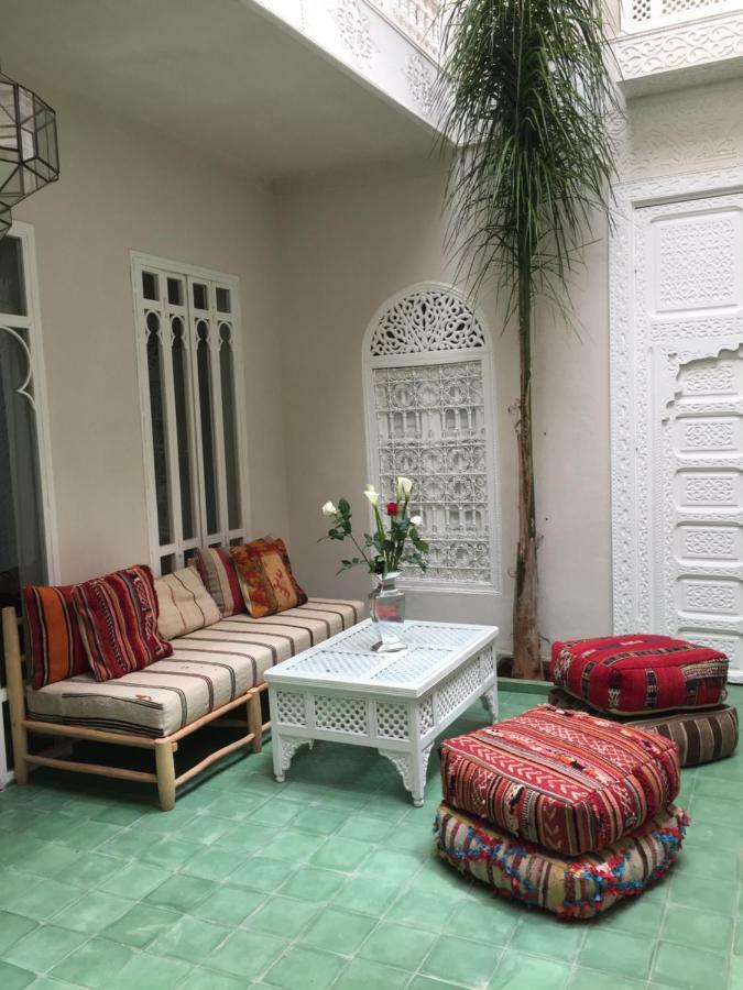 Eden Kam Riad Marrakesch Exterior foto