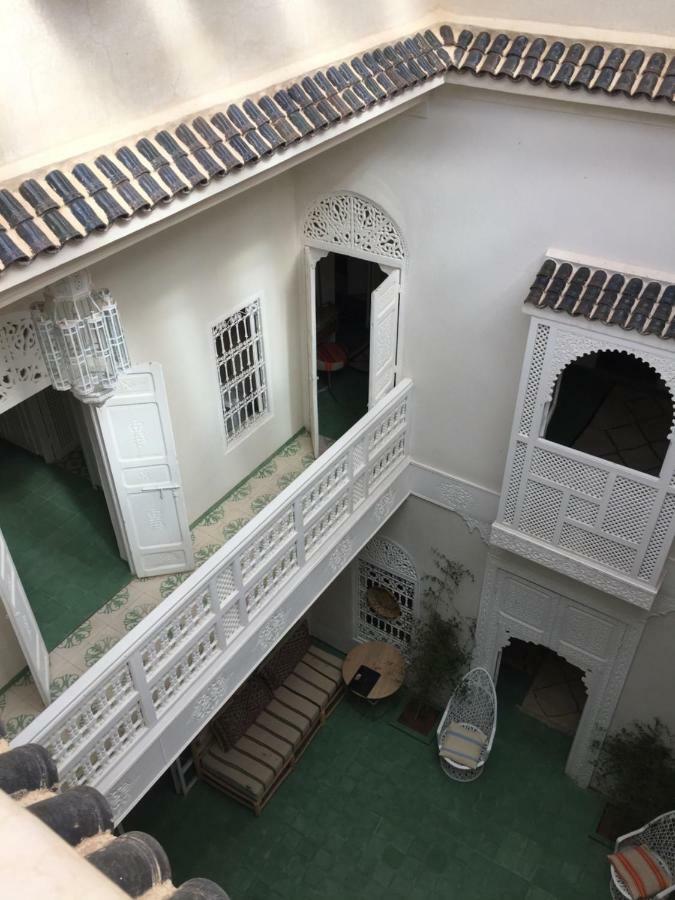 Eden Kam Riad Marrakesch Exterior foto